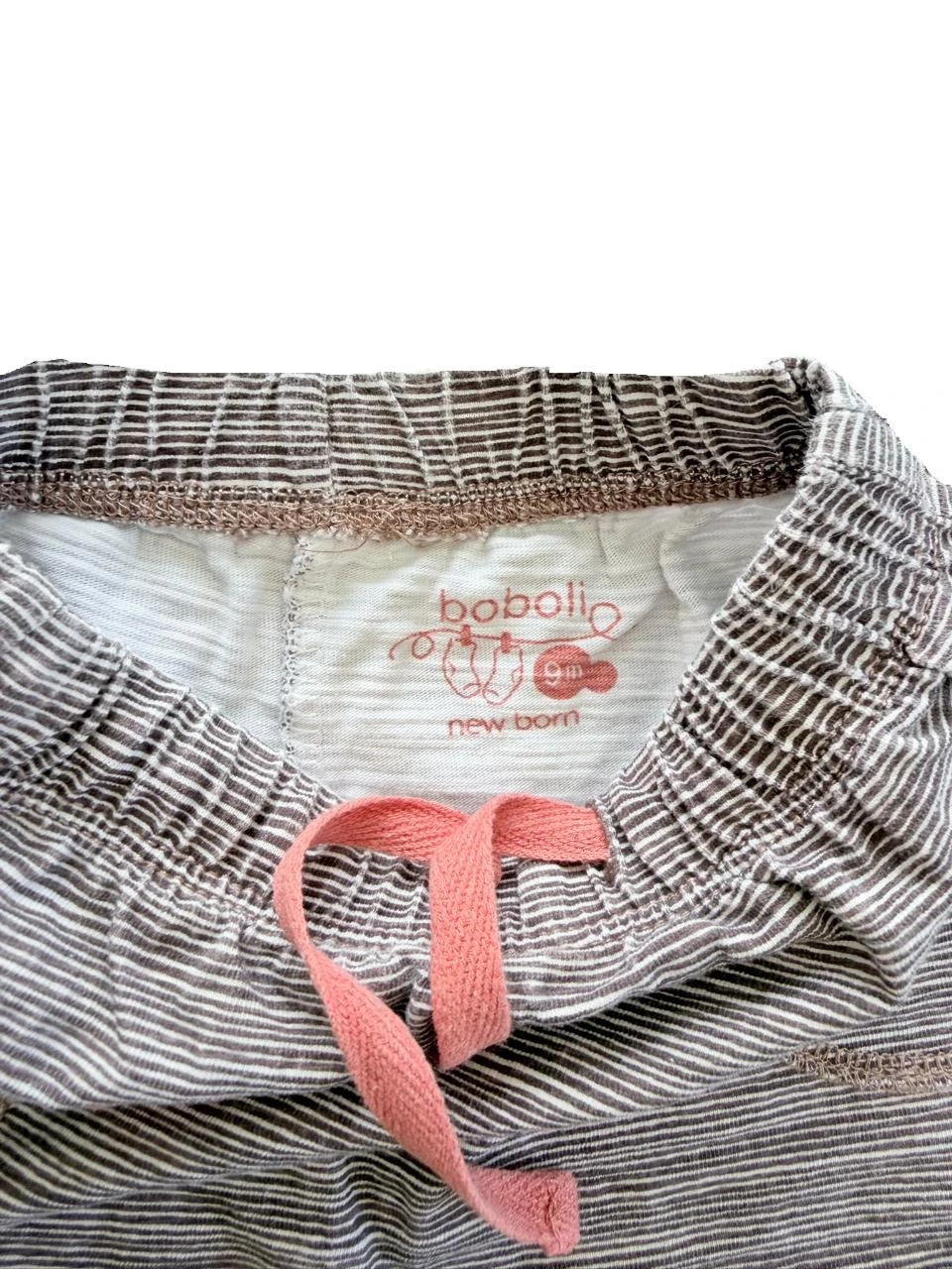 Conjunto short + t-shirt de mangas curtas verão Boboli 9 meses – photo 5